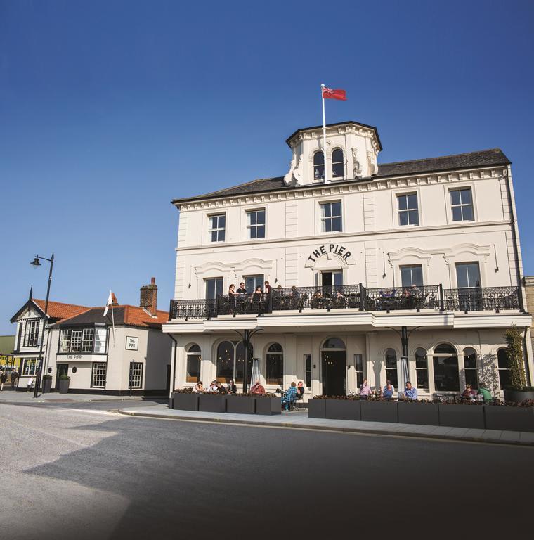 The Pier Hotel Harwich Kültér fotó