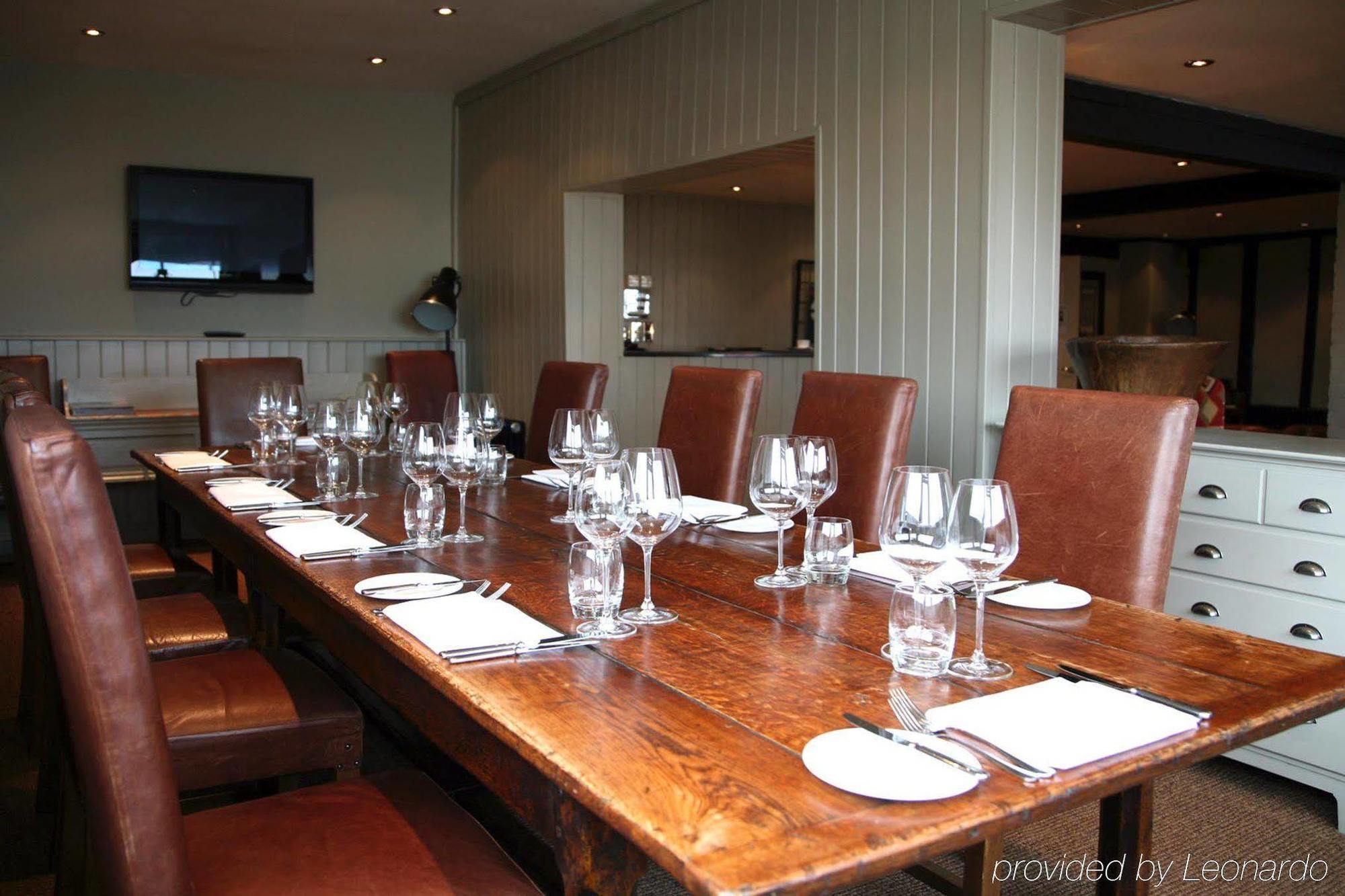 The Pier Hotel Harwich Étterem fotó